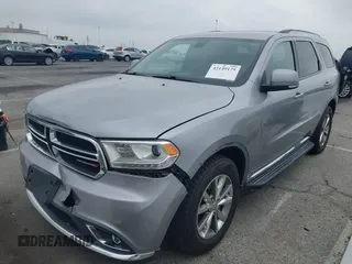 2014 Dodge Durango Limited z VIN 1C4RDHDG8EC428258, wystawiony jako IAAI lot #42149175 z przebiegiem 147 000 mil mil oraz . Historia ofert i sprzedaży dostępna na DreamBid. Obrazek 2.