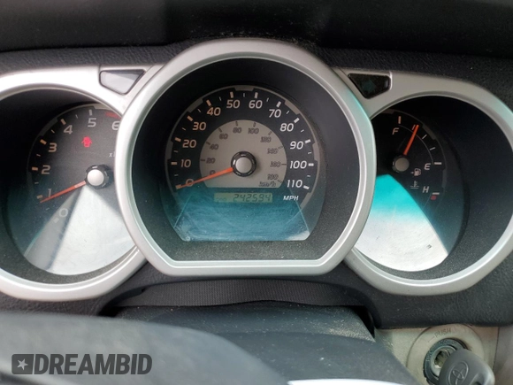 2004 Toyota 4Runner SR5 with VIN JTEBU14R648020185, listed as a Copart auction lot 58983875 with 242,594 mi miles and Clean title. Bid and sale history available at DreamBid. Image 9.