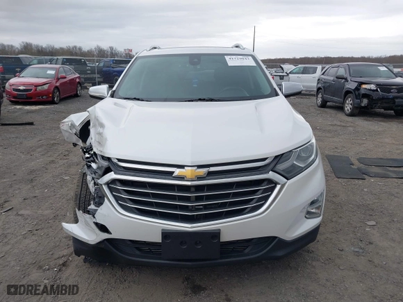 2018 Chevrolet Equinox Premier with VIN 2GNAXWEX6J6140692, listed as a IAAI auction lot 41729043 with 100,806 mi miles. Bid and sale history available at carsss.com. Image 12.