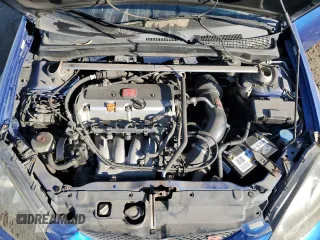 2006 Acura RSX Type-S Leather with VIN JH4DC53076S003491, listed as a Copart auction lot 77895724 with 127,747 mi miles and Salvage Title. Bid and sale history available at carsss.com. Image 11.