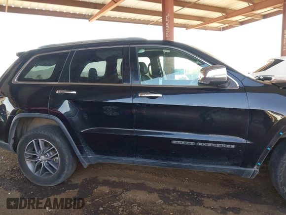 2017 Jeep Grand Cherokee Limited with VIN 1C4RJEBG2HC813328, listed as a IAAI auction lot 41629494 with 123,994 mi miles. Bid and sale history available at carsss.com. Image 14.