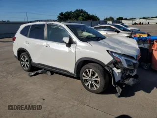 2022 Subaru Forester Limited с VIN JF2SKAPC8NH502452, выставлен на аукционе Copart как лот 54013705 с пробегом Не указан миль и Списание • Salvage title. История ставок и продаж доступна на DreamBid. Изображение 4.