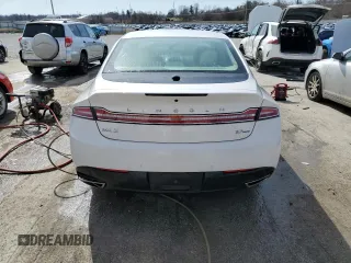 2013 Lincoln MKZ with VIN 3LN6L2JK0DR813319, listed as a Copart auction lot 46432265 with 94,778 mi miles and Salvage Title. Bid and sale history available at carsss.com. Image 6.