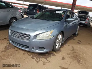2010 Nissan Maxima 3.5 S with VIN 1N4AA5AP9AC845087, listed as a IAAI auction lot 41916323 with 212,475 mi miles. Bid and sale history available at carsss.com. Image 2.