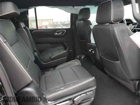 2023 GMC Yukon XL SLT with VIN 1GKS2GKD5PR349628, listed as a Copart auction lot 41469675 with 39,598 mi miles and Salvage Title. Bid and sale history available at DreamBid. Image 11.