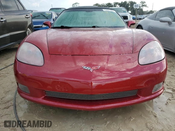 2008 Chevrolet Corvette with VIN 1G1YY36W685125813, listed as a Copart auction lot 73927464 with 0 mi miles and Non Repairable. Bid and sale history available at carsss.com. Image 5.