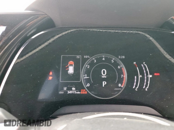 2023 Lexus RX 350 с VIN 2T2BAMBA1PC016139, выставлен на аукционе Copart как лот 61624685 с пробегом 34 915 миль миль и Списание • Salvage title. История ставок и продаж доступна на DreamBid. Изображение 9.