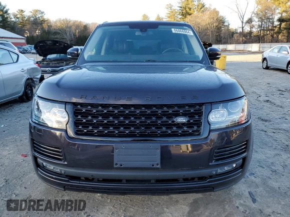 2013 Land Rover Range Rover Autobiography with VIN SALGV2EF5DA109068, listed as a Copart auction lot 86066064 with 85,858 mi miles and Clean Title. Bid and sale history available at DreamBid. Image 5.