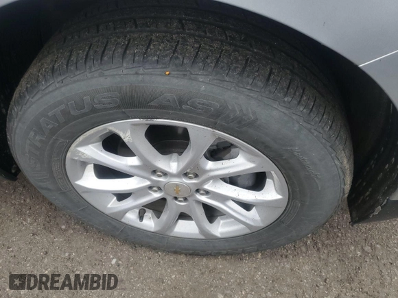 2021 Chevrolet Equinox LS with VIN 3GNAX5EV0MS173508, listed as a IAAI auction lot 42571556 with 53,948 mi miles and . Bid and sale history available at DreamBid. Image 8.