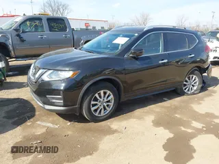 2017 Nissan Rogue SV with VIN KNMAT2MV4HP536143, listed as a IAAI auction lot 41783232 with 140,309 mi miles. Bid and sale history available at carsss.com. Image 17.