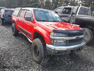 2006 Chevrolet Colorado LT w/2LT with VIN 1GCDT136868247338, listed as a IAAI auction lot 41521401 with 149,506 mi miles. Bid and sale history available at carsss.com. Image 1.