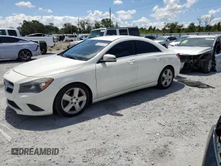 2016 Mercedes-Benz CLA 250 with VIN WDDSJ4GB5GN298195, listed as a Copart auction lot 62691915 with 103,128 mi miles and Clean title. Bid and sale history available at DreamBid. Image 1.