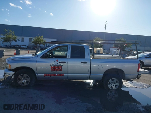 2005 Dodge 1500 SLT with VIN 1D7HA18N55S159541, listed as a IAAI auction lot 41751410 with 178,399 mi miles. Bid and sale history available at carsss.com. Image 14.