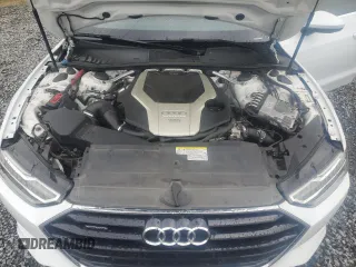 2019 Audi A7 Premium Plus with VIN WAUR2AF28KN019933, listed as a Copart auction lot 51950165 with 52,565 mi miles and Clean Title. Bid and sale history available at carsss.com. Image 11.