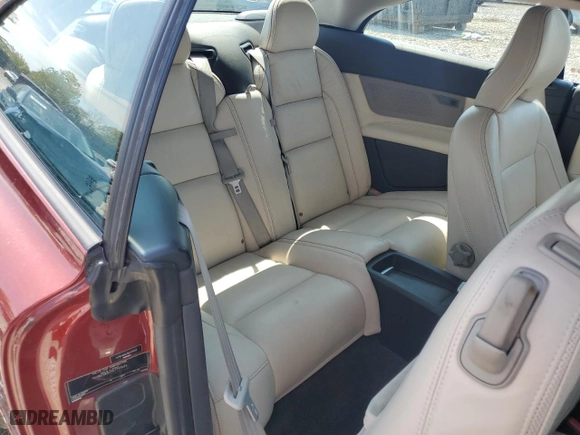 2011 Volvo C70 with VIN YV1672MC7BJ117524, listed as a Copart auction lot 72625204 with 46,969 mi miles and Clean Title. Bid and sale history available at carsss.com. Image 10.