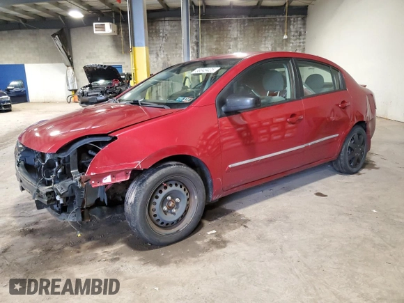2011 Nissan Sentra SR with VIN 3N1AB6AP7BL614761, listed as a Copart auction lot 58349425 with 123,415 mi miles and Salvage title. Bid and sale history available at DreamBid. Image 1.