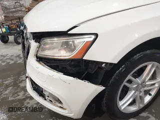 2015 Audi Q5 Premium Plus with VIN WA1DGAFP1FA106932, listed as a IAAI auction lot 41563975 with 108,646 mi miles. Bid and sale history available at carsss.com. Image 17.