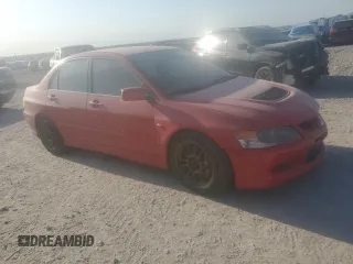 2005 Mitsubishi Lancer Evolution VIII z VIN JA3AH86DX5U016842, wystawiony jako Copart lot #51257475 z przebiegiem 72 698 mil mil oraz Szkoda całkowita • Salvage title. Historia ofert i sprzedaży dostępna na DreamBid. Obrazek 4.