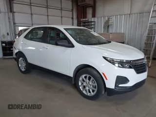 2022 Chevrolet Equinox LS z VIN 3GNAX5EV3NS177182, wystawiony jako IAAI lot #42048206 z przebiegiem 32 792 mil mil oraz . Historia ofert i sprzedaży dostępna na DreamBid. Obrazek 1.