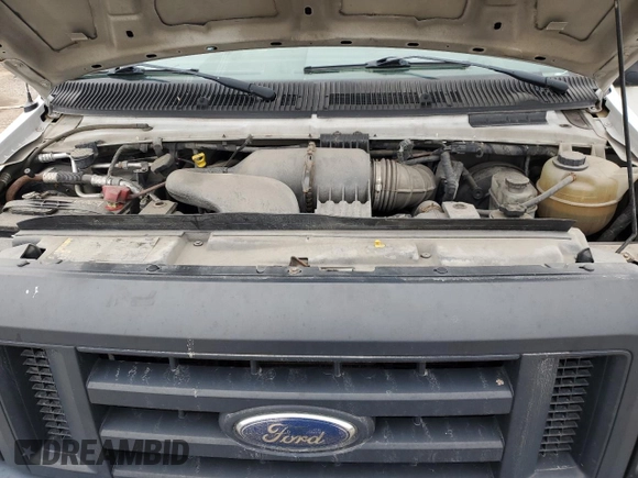 2013 Ford Econoline Cargo Commercial with VIN 1FTSE3EL8DDA98398, listed as a Copart auction lot 43976295 with 237,368 mi miles and Clean Title. Bid and sale history available at carsss.com. Image 12.