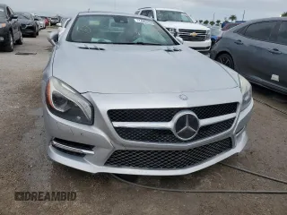 2013 Mercedes-Benz SL-Class SL 550 with VIN WDDJK7DA4DF001400, listed as a Copart auction lot 74993704 with 0 mi miles and Non Repairable. Bid and sale history available at carsss.com. Image 5.