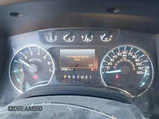 2011 Ford F-150 XL with VIN 1FTFX1CT5BFC69189, listed as a IAAI auction lot 41822485 with 186,887 mi miles. Bid and sale history available at carsss.com. Image 7.