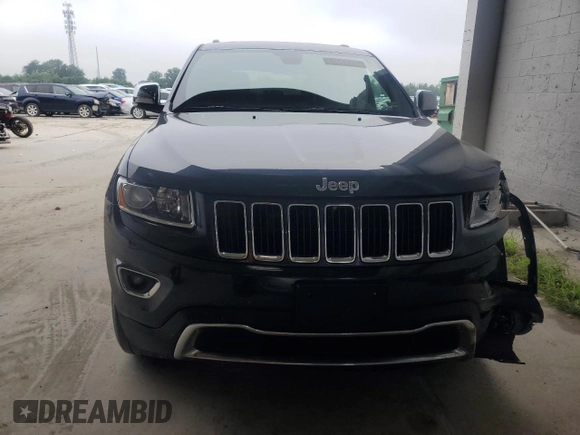2016 Jeep Grand Cherokee Limited with VIN 1C4RJFBG1GC390486, listed as a Copart auction lot 64649515 with 85,750 mi miles and Salvage title. Bid and sale history available at DreamBid. Image 5.