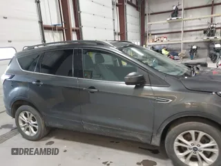 2017 Ford Escape SE with VIN 1FMCU0G92HUE10708, listed as a IAAI auction lot 41866527 with 52,370 mi miles. Bid and sale history available at carsss.com. Image 13.