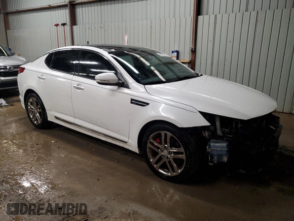 2013 Kia Optima SX with VIN 5XXGR4A6XDG139412, listed as a Copart auction lot 60223285 with 139,884 mi miles and Salvage title. Bid and sale history available at DreamBid. Image 4.