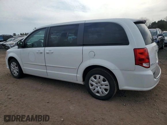 2014 Dodge Grand Caravan SE 30th Anniversary with VIN 2C4RDGBG8ER180968, listed as a Copart auction lot 49465325 with 104,430 mi miles and Salvage Title. Bid and sale history available at DreamBid. Image 2.