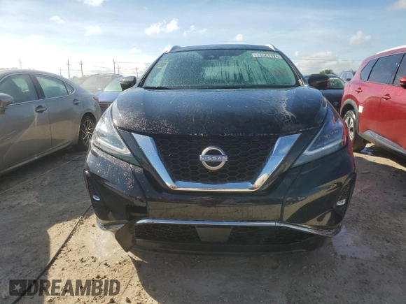 2023 Nissan Murano Platinum z VIN 5N1AZ2DJXPC139095, wystawiony jako Copart lot #74547124 z przebiegiem 7 961 mil mil oraz Nie do naprawy • Non repairable. Historia ofert i sprzedaży dostępna na DreamBid. Obrazek 5.