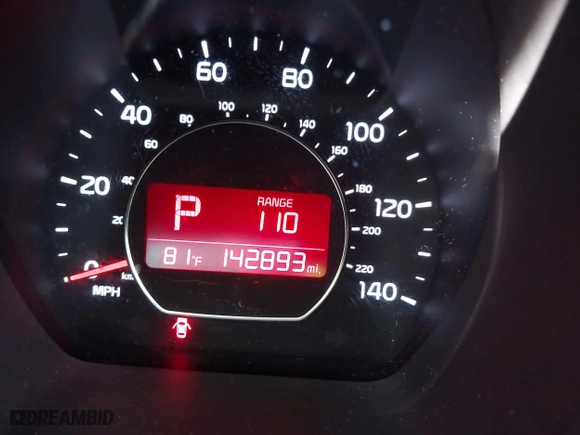 2014 Kia Soul with VIN KNDJN2A22E7062239, listed as a IAAI auction lot 41695701 with 142,893 mi miles. Bid and sale history available at carsss.com. Image 16.