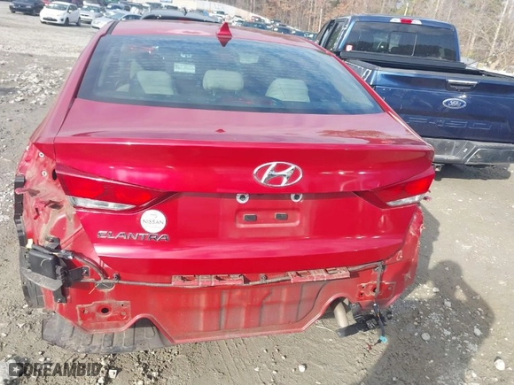 2018 Hyundai Elantra SEL with VIN 5NPD84LF8JH238555, listed as a IAAI auction lot 41534077 with 66,407 mi miles. Bid and sale history available at carsss.com. Image 6.
