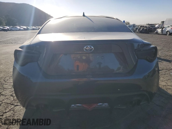 2017 Toyota 86 with VIN JF1ZNAA16H8706723, listed as a Copart auction lot 76836464 with 66,101 mi miles and Salvage Title. Bid and sale history available at carsss.com. Image 6.