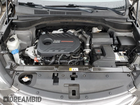 2018 Hyundai Santa Fe Ultimate with VIN 5NMZWDLA3JH100497, listed as a Copart auction lot 88510045 with 53,847 mi miles and Salvage title. Bid and sale history available at DreamBid. Image 11.