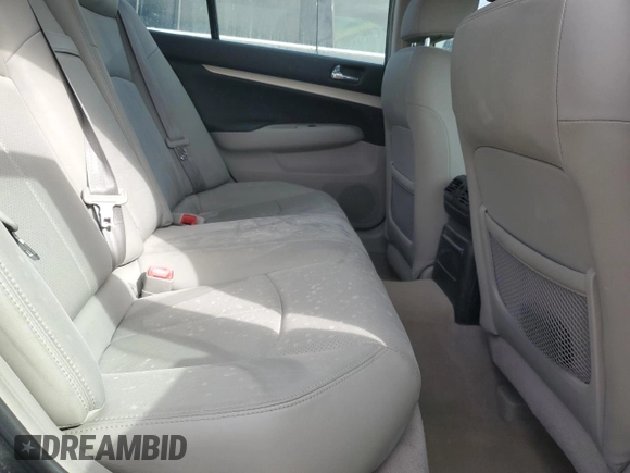 2008 Infiniti G35 with VIN JNKBV61E78M223887, listed as a Copart auction lot 76170064 with 104,984 mi miles and Non Repairable. Bid and sale history available at DreamBid. Image 10.