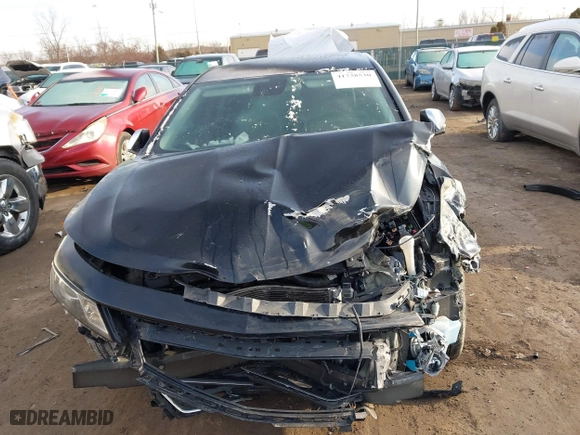 2015 Chevrolet Impala LTZ with VIN 1G1165S38FU118699, listed as a IAAI auction lot 41738530 with 124,824 mi miles. Bid and sale history available at carsss.com. Image 13.