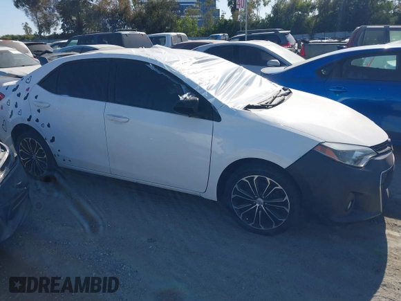 2016 Toyota Corolla L with VIN 5YFBURHEXGP400858, listed as a IAAI auction lot 40629280 with 139,409 mi miles and . Bid and sale history available at DreamBid. Image 13.