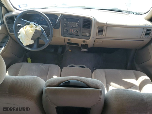2003 GMC Sierra 1500 SLT with VIN 2GTEC19V931250282, listed as a Copart auction lot 73122304 with 0 mi miles and Salvage Title. Bid and sale history available at carsss.com. Image 8.