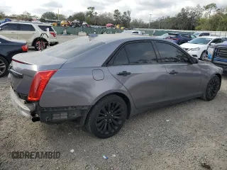 2015 Cadillac CTS Luxury RWD with VIN 1G6AR5SX0F0115632, listed as a Copart auction lot 45395555 with 140,119 mi miles and Salvage Title. Bid and sale history available at DreamBid. Image 3.