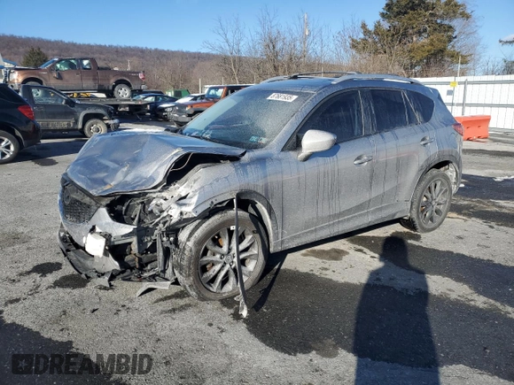 2013 Mazda CX-5 Grand Touring with VIN JM3KE4DE3D0138832, listed as a Copart auction lot 87681935 with 133,836 mi miles and Salvage Title. Bid and sale history available at carsss.com. Image 1.