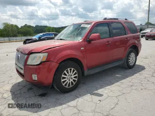 2009 Mercury Mariner Premier z VIN 4M2CU87779KJ08615, wystawiony jako Copart lot #55282155 z przebiegiem 168 268 mil mil oraz Tytuł czysty. Historia ofert i sprzedaży dostępna na DreamBid. Obrazek 1.