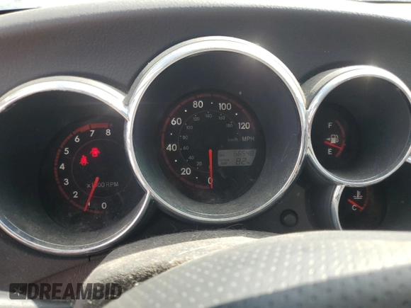 2006 Toyota Matrix STD with VIN 2T1KR32E26C614569, listed as a Copart auction lot 51956505 with 66,548 mi miles and Salvage Title. Bid and sale history available at DreamBid. Image 9.