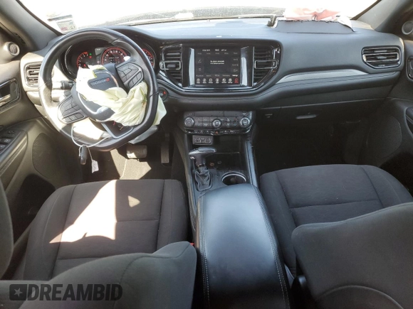 2021 Dodge Durango GT with VIN 1C4RDJDG1MC804689, listed as a Copart auction lot 52213945 with 56,201 mi miles and Salvage title. Bid and sale history available at DreamBid. Image 8.