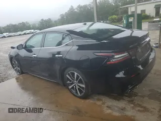 2021 Nissan Maxima SV with VIN 1N4AA6CVXMC507557, listed as a Copart auction lot 58887545 with 84,464 mi miles and Salvage title. Bid and sale history available at DreamBid. Image 2.