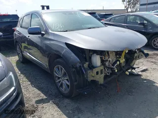 2021 Acura RDX w/Technology Package with VIN 5J8TC1H59ML005505, listed as a IAAI auction lot 41571125 with 46,451 mi miles. Bid and sale history available at carsss.com. Image 1.