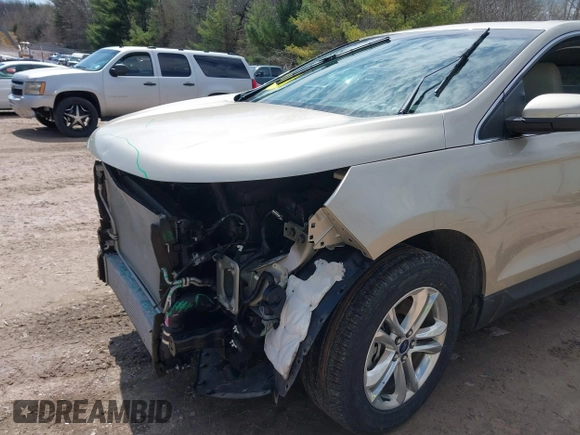 2018 Ford Edge Titanium with VIN 2FMPK4K93JBC51585, listed as a IAAI auction lot 42095968 with 26,095 mi miles. Bid and sale history available at carsss.com. Image 21.