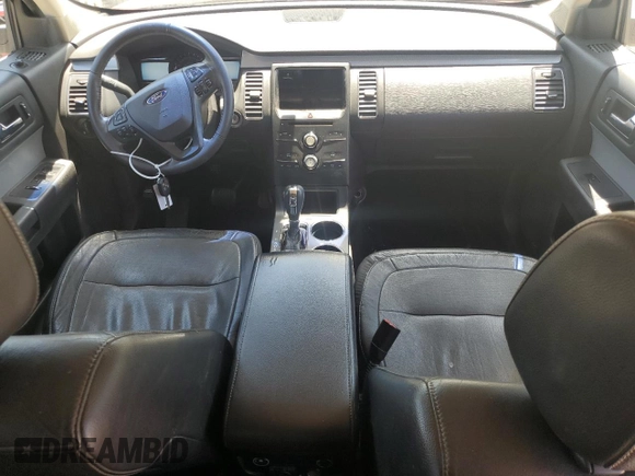 2014 Ford Flex SEL z VIN 2FMGK5C86EBD45249, wystawiony jako Copart lot #56516635 z przebiegiem 129 557 mil mil oraz Szkody całkowita. Historia ofert i sprzedaży dostępna na DreamBid. Obrazek 8.