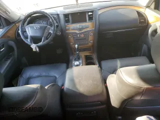 2011 Infiniti QX56 7-passenger with VIN JN8AZ2NEXB9004537, listed as a Copart auction lot 77822704 with 239,400 mi miles and Clean Title. Bid and sale history available at carsss.com. Image 8.