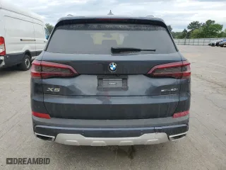 2021 BMW X5 sDrive40i with VIN 5UXCR4C07M9E64900, listed as a Copart auction lot 52994105 with 0 mi miles and Clean Title. Bid and sale history available at carsss.com. Image 6.